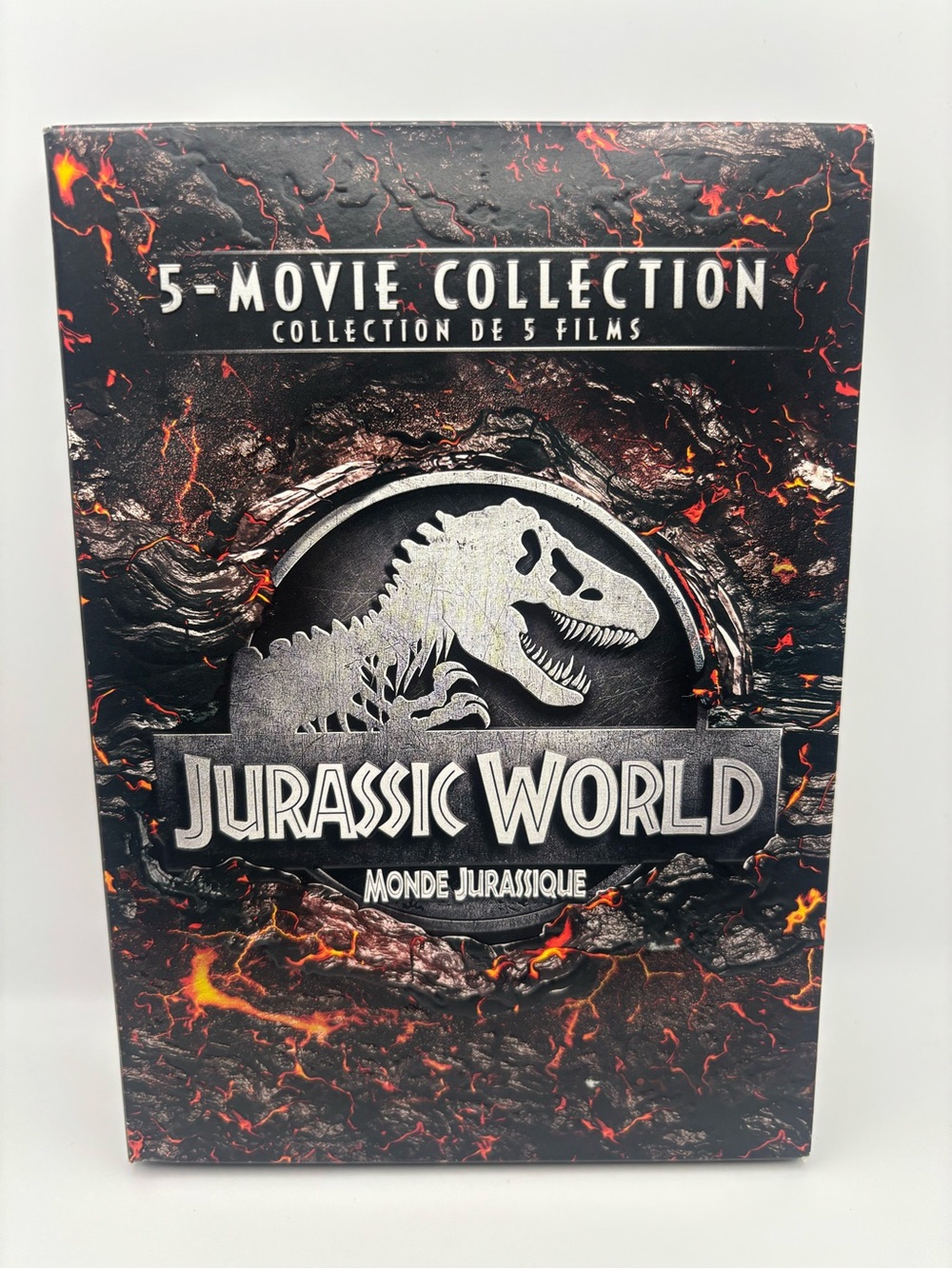 Jurassic World 5-Movie Collection DVD — 5-Disc Box Set